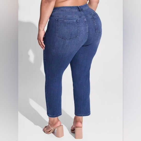 Torrid Jeans Perfect Skinny Ankle Premium Stretch Mid-Rise NWT 26R - Picture 7 of 12